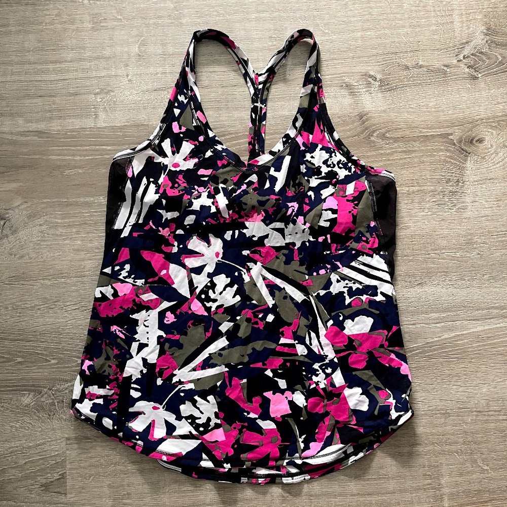 [Lululemon] Fast Lane Singlet sz 8